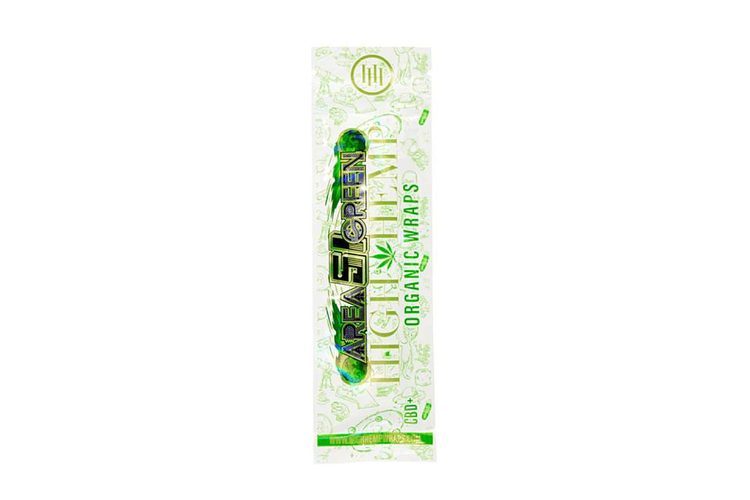 High Hemp Wraps Area 51 2pk by High Hemp