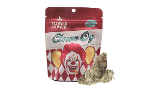 Clown Og Prepackaged Flower | 3.5g by Flower Power