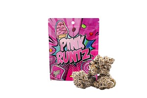 Pink Runtz Prepackaged Flower | 3.5g by Hytek