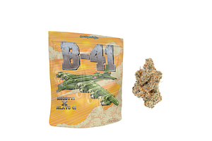 B-41 Prepackaged Flower | 3.5g by Michigander Fire