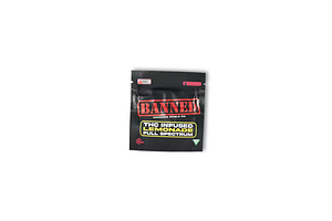 Blueberry Lemonade Single Gummy | 200mg by Banned