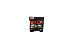 Watermelon Lemonade Single Gummy | 200mg by Banned