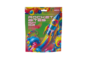 Mighty Melon Gummies | 10x20mg | 200mg by Rocket Bites
