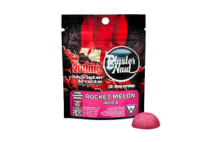 Blaster Naut Rocket Melon Gummy | 200mg by Monster Xtracts