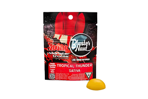 Blaster Naut Tropical Thunder Gummy | 200mg by Monster Xtracts