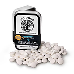 PC Pure | Peppermint Mints | 100x2mg | 200mg by PC Pure