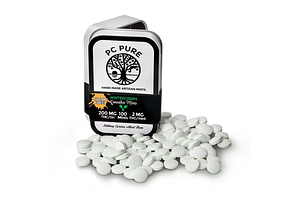 PC Pure | Wintergreen Mints | 100x2mg | 200mg by PC Pure