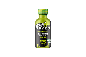 Green Apple Infused Syrup | 200mg by Mary Jones