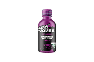 MF Grape Infused Syrup | 200mg by Mary Jones