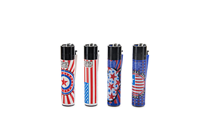 Clipper | National Stars Assorted Lighters by Clipper