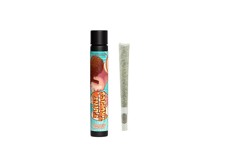 Flint Tropics Pre-Roll | 1g by Michigander Fire