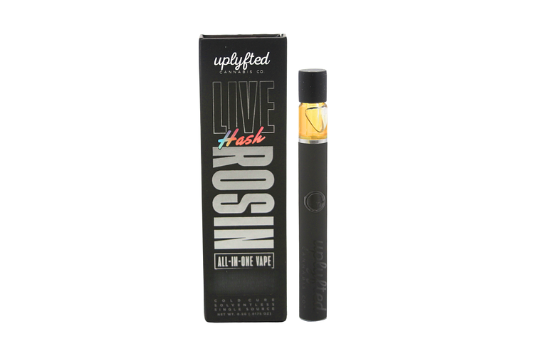 Banaconda Live Rosin Disposable Vape | 0.5g by Uplyfted Cannabis Co.