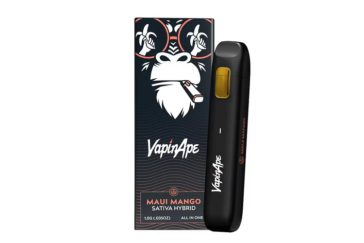 Maui Mango Full Spectrum Disposable | 1g by Vapin Ape
