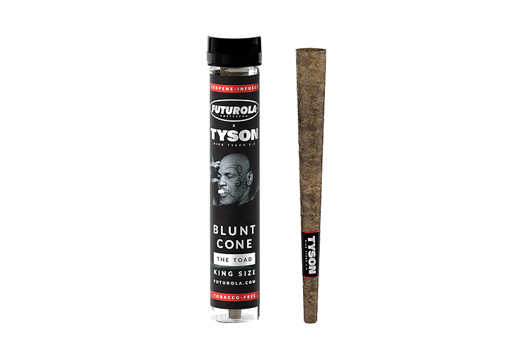 Futurola x Tyson | The Toad Terp Infused King Size Blunt Cone by Tyson 2.0