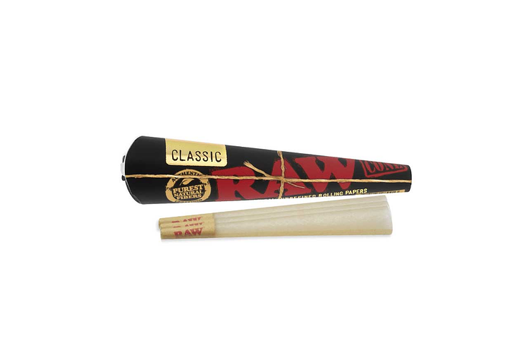 Raw | Black King Size Cones | 3pk by Raw