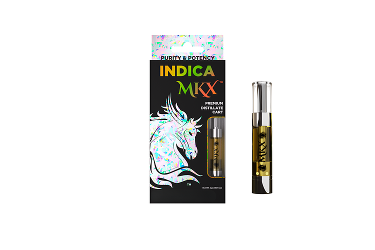 Purple Punch Distillate Cartridge | 1g by MKX