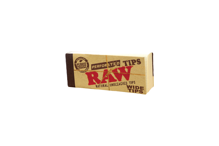 Raw | Perforated Wide Tips by Raw