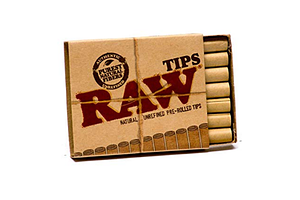 Raw | Pre-Rolled Tips 21Ct by Raw