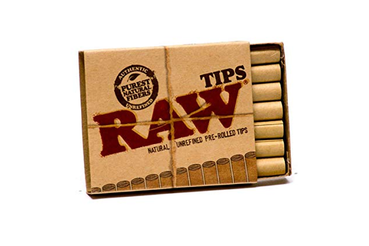 Raw | Pre-Rolled Tips 21Ct by Raw