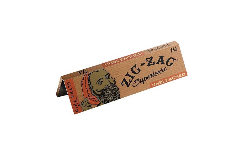 Zig Zag | Unbleached Papers 1 1/4 by Zig Zag