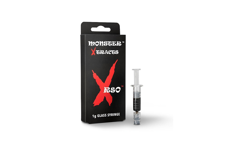 Monster X | RSO Syringe | 1g by Monster Xtracts
