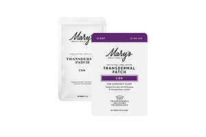 Mary's Medicinals | Sleep CBN Transdermal Patch | 20mg by Mary's Medicinals