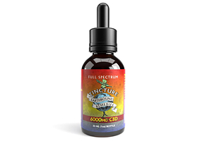 Earthbound Remedies | 6000mg Full-Spectrum CBD Tincture by Earthbound Remedies