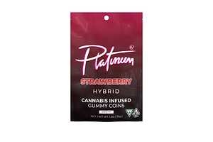 Strawberry Gummies | 200mg by Platinum Vape