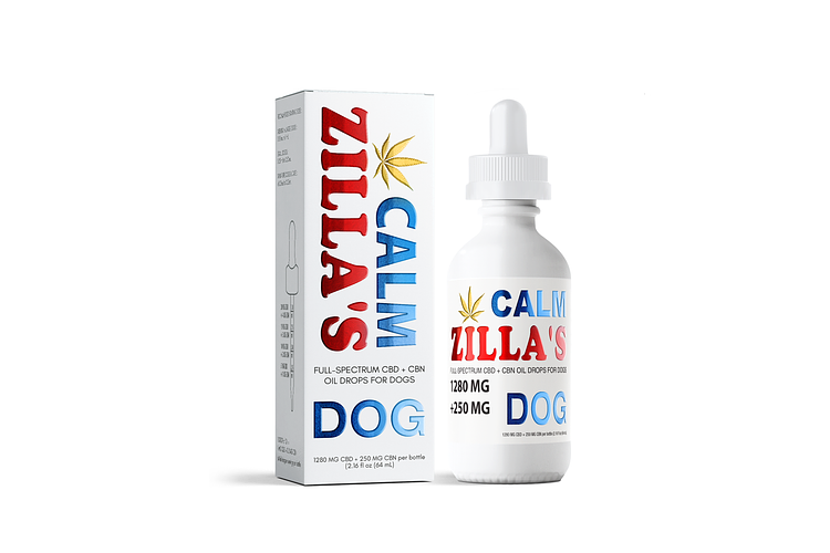 Zilla's | CBD CBN Dog Drops Calm 5:1 by Zilla's