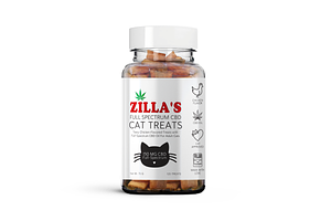 Zilla's | Chicken CBD Cat Treats Full-Spectrum 150mg by Zilla's