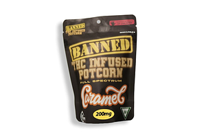 Banned | Caramel Potcorn | 200mg by Banned