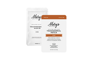 Mary's Medicinals | Focus Transdermal Patch CBG | 20mg by Mary's Medicinals