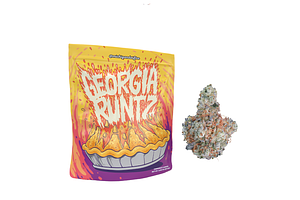 Georgia Runtz Prepackaged Flower | 3.5g by Michigander Fire