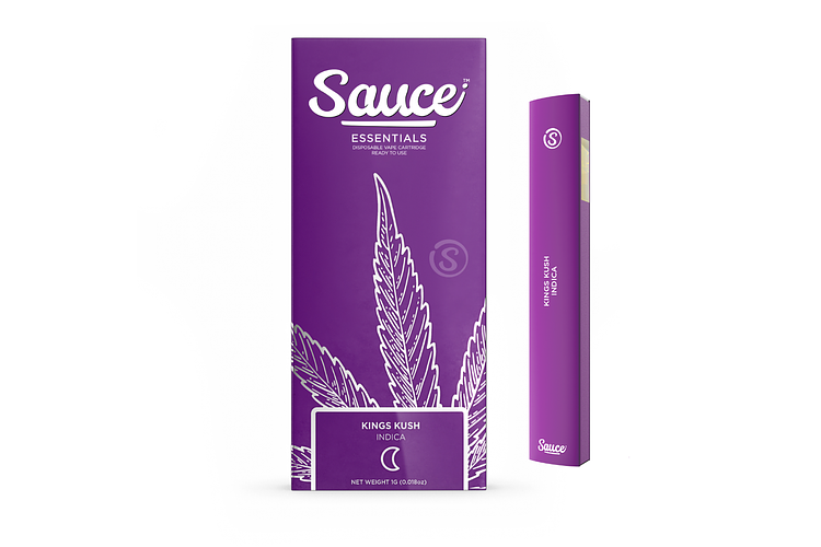 Kings Kush Disposable Vape | 1g by Sauce