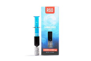 Original Rso Dart | 1g by Cannalicious Labs