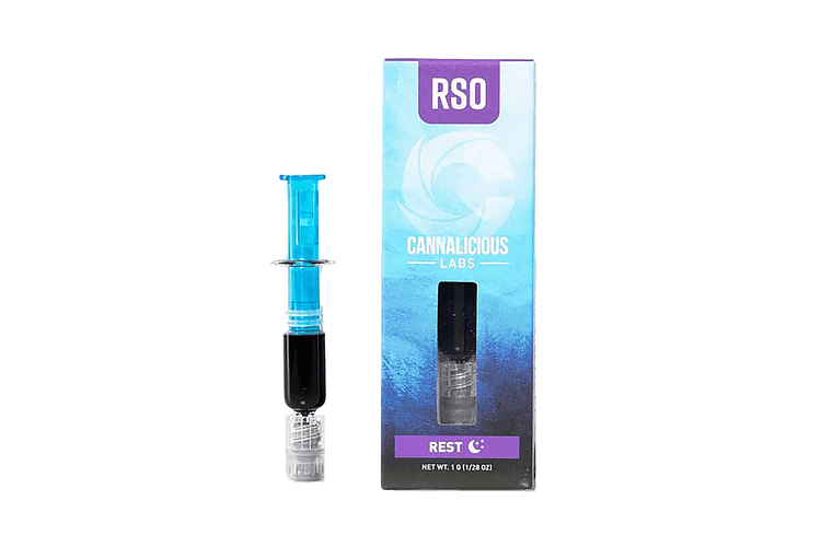 RSO Rest Dart | 1g by Cannalicious Labs