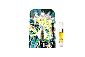 Ice Cream Cake Distillate Cartridge | 1g by Drip