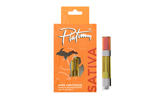 Bubblegum X Zkittlez Distillate Cartridge | 1g by Platinum