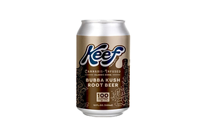 Bubba Kush Root Beer Xtreme THC Soda | 100mg by Keef