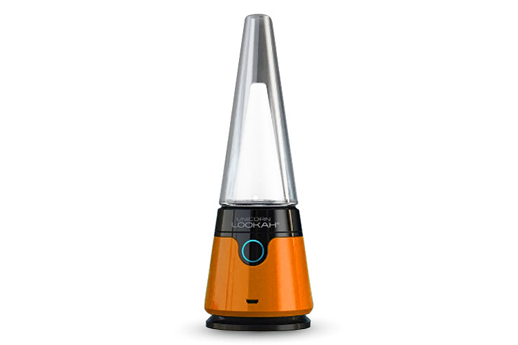 Lookah | Unicorn Portable Electric Dab Rig Orange by Lookah