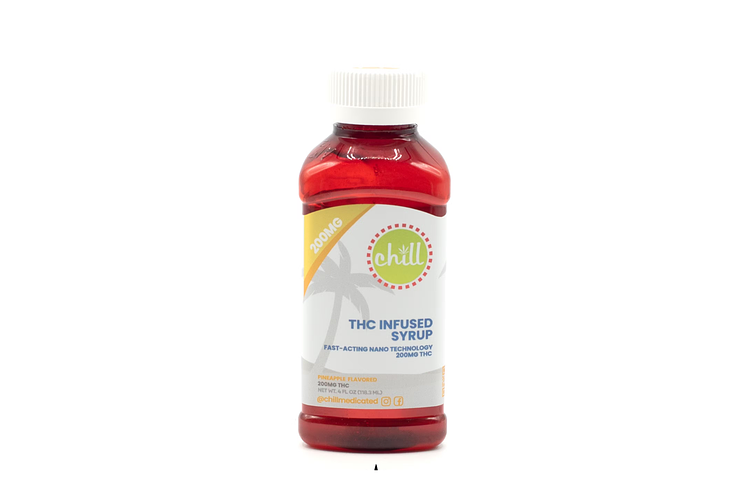 Pineapple Syrup | 200mg by Chill Medicated