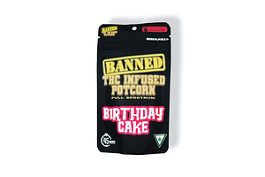 Birthday Cake Potcorn | 200mg by Banned