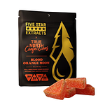 Five Star Extracts | Blood Orange Moon Full Spectrum Gummies | 4x50mg | 200mg by Five Star Extracts