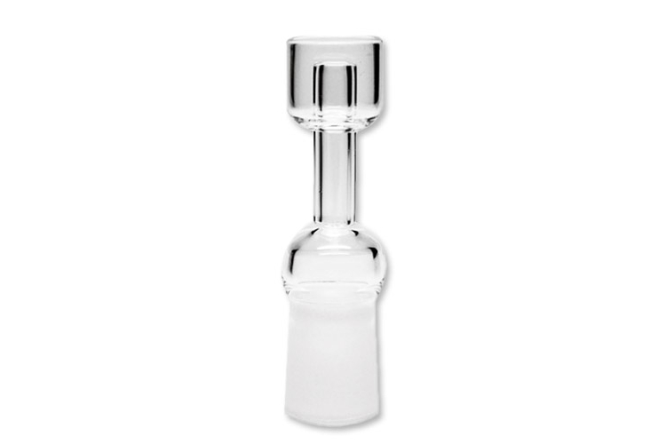14mm Domeless Quartz Nail Straight Top Female by 8 MILE SMOKE