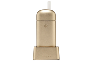 Omura Series X Dry Herb Vaporizer Gold by Omura