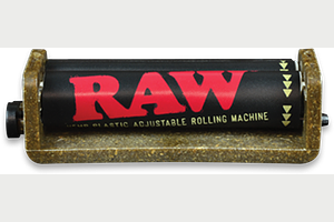 Raw | Hemp Plastic 2 Way Roller 79mm by Raw