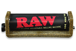 Raw | Hemp Plastic 2 Way Roller 79mm by Raw