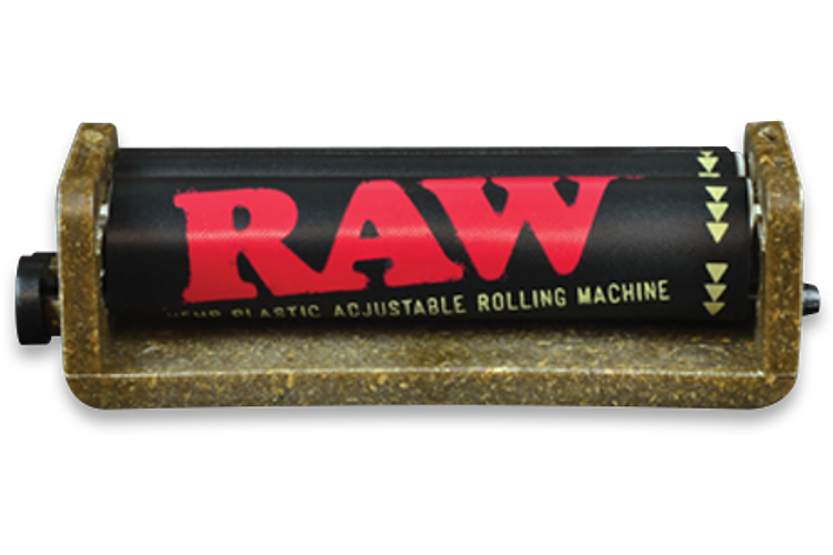 Raw | Hemp Plastic 2 Way Roller 79mm by Raw