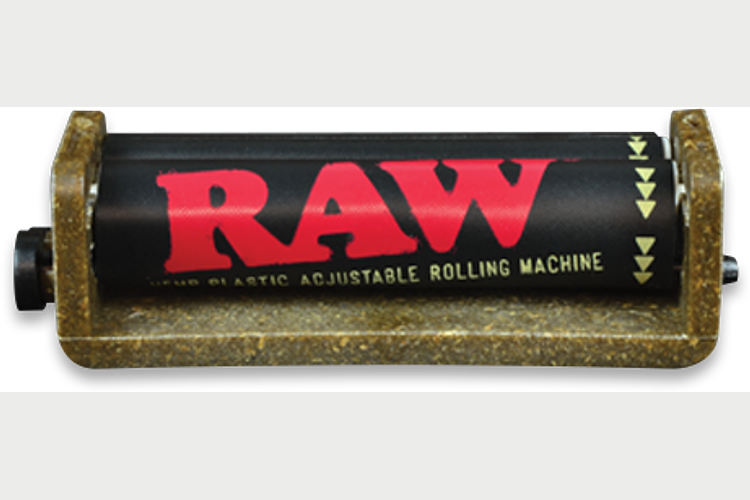 Raw | Hemp Plastic 2 Way Roller 79mm by Raw