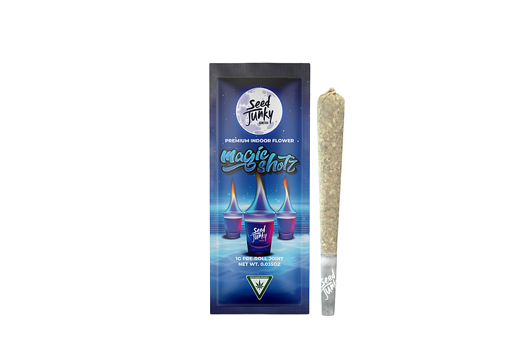 Magic Shotz Pre-Roll | 1g by Seed Junky